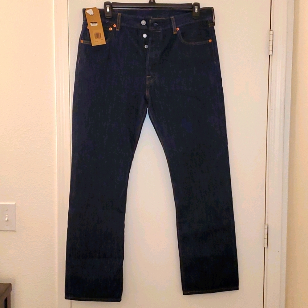 Levi's 501 Water<Less jeans 36x32